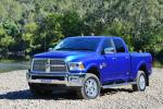 Dodge Ram 2500 Laramie Crew Cab 2015 года (AU)